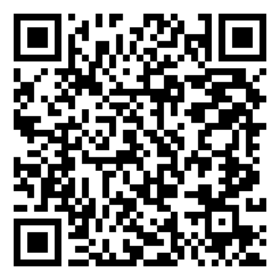 QR code for Booth 12 in the EIG Passport